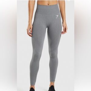 Gymshark Gray Vital Seamless 2.0 Leggings Large